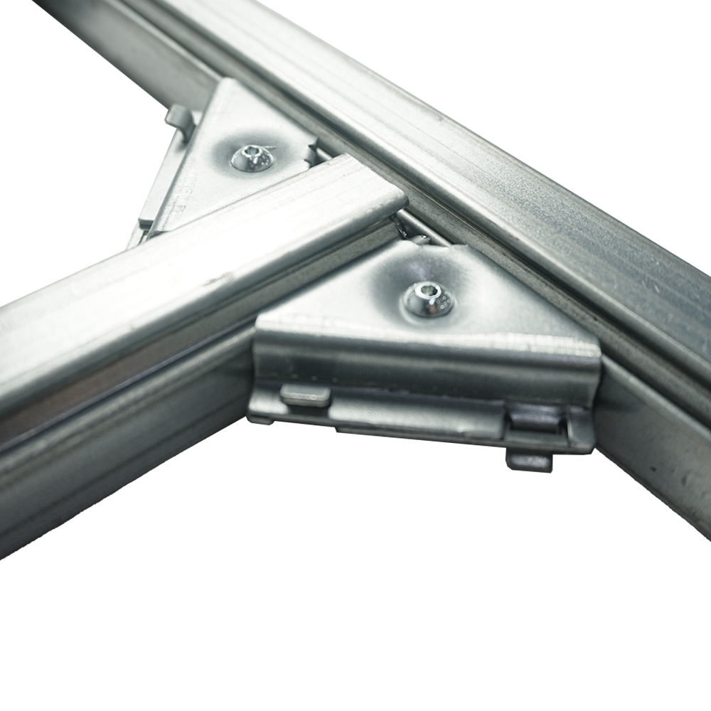 Quick-Installation Metal Studs